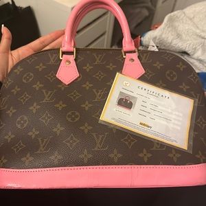 Authentic LV  Alma pm purse BUNDLE BOTH NOW FOR 850 RARE VINTAGE 1997 and 1998